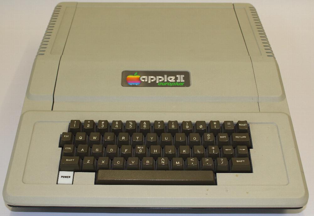 Apple II Europlus